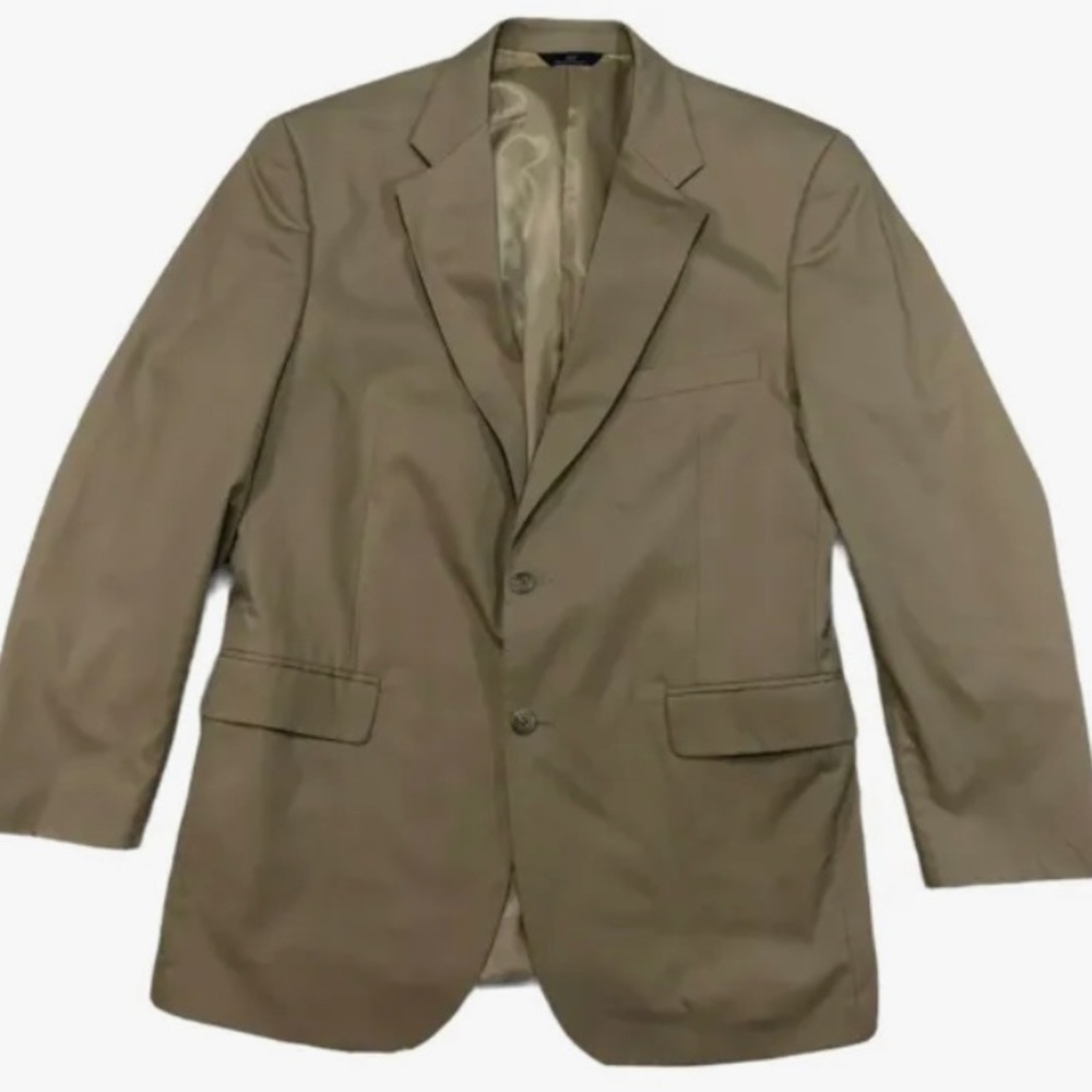 Brooks Brother Sport Coat_Jacket (40R)_Mens_Closet Staple for Men’s Closet_Tan
